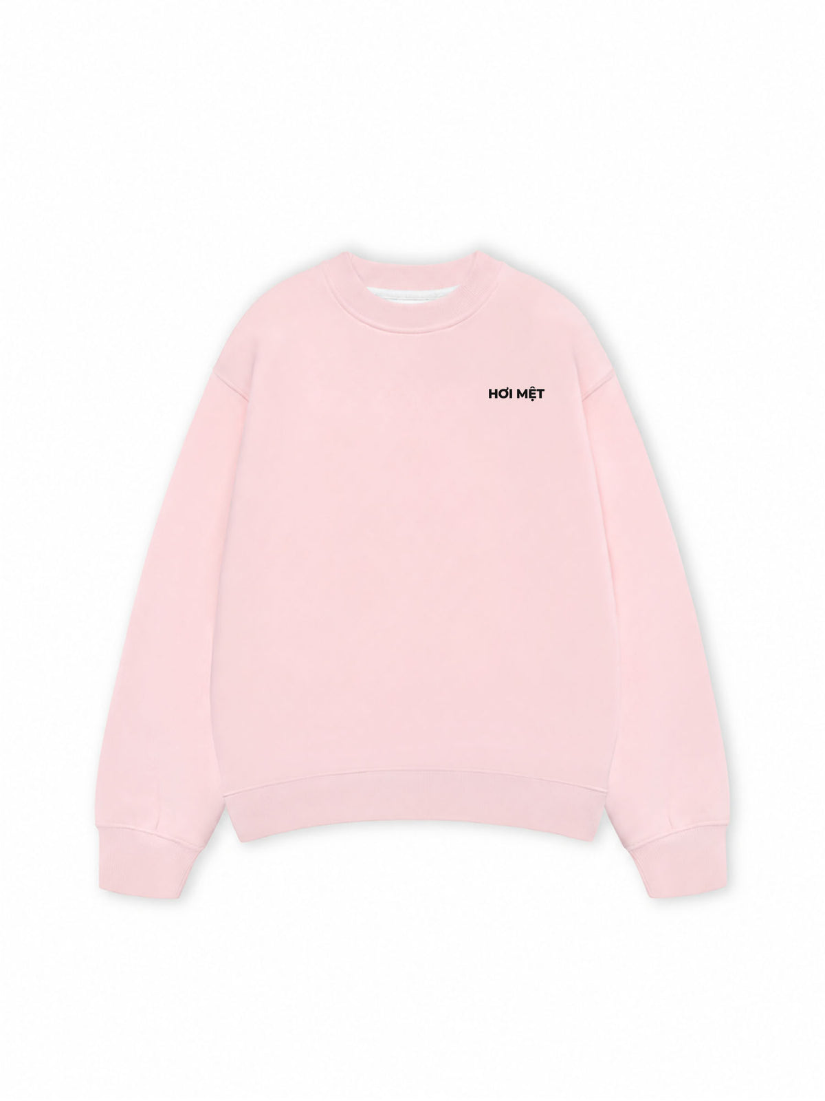 Áo Sweater Nỉ Hai Da Bỏ Nhậu Rồi