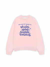 Áo Sweater Nỉ Hai Da Đầu Anh Như Nguyên Tử