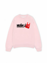 Áo Sweater Nỉ Hai Da   Chịu Đựng Em