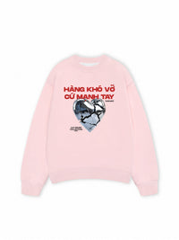Áo Sweater Nỉ Hai Da Hàng Khó Vỡ