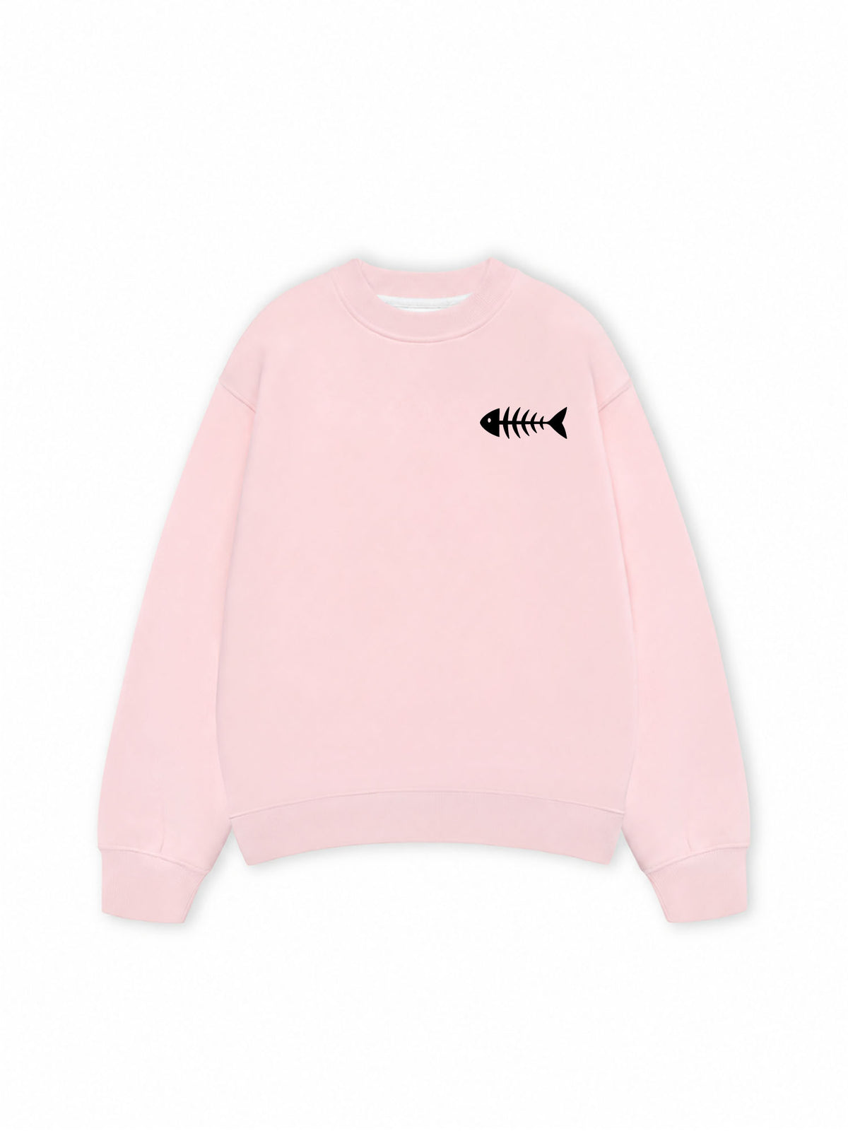 Áo Sweater Nỉ Hai Da Tôi Tăng Ca