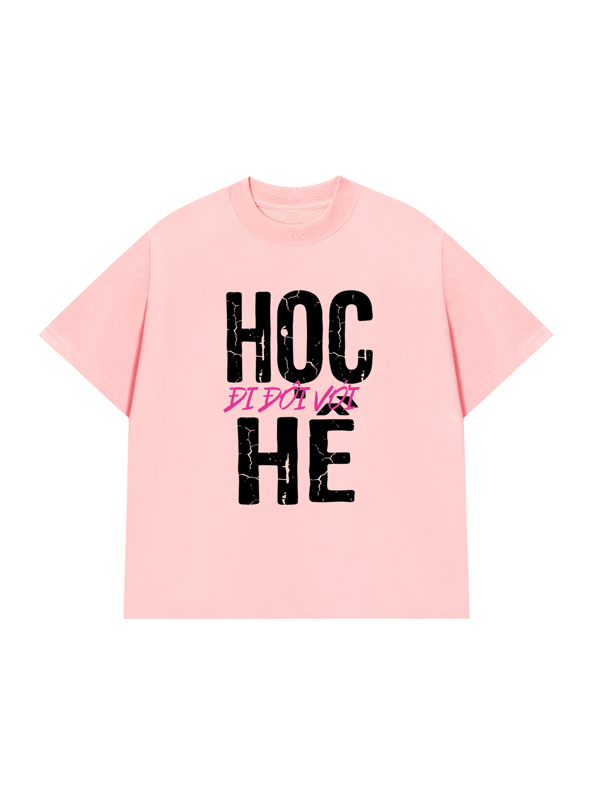 Áo Thun Relaxed Fit Học Đi Đôi Với Hề