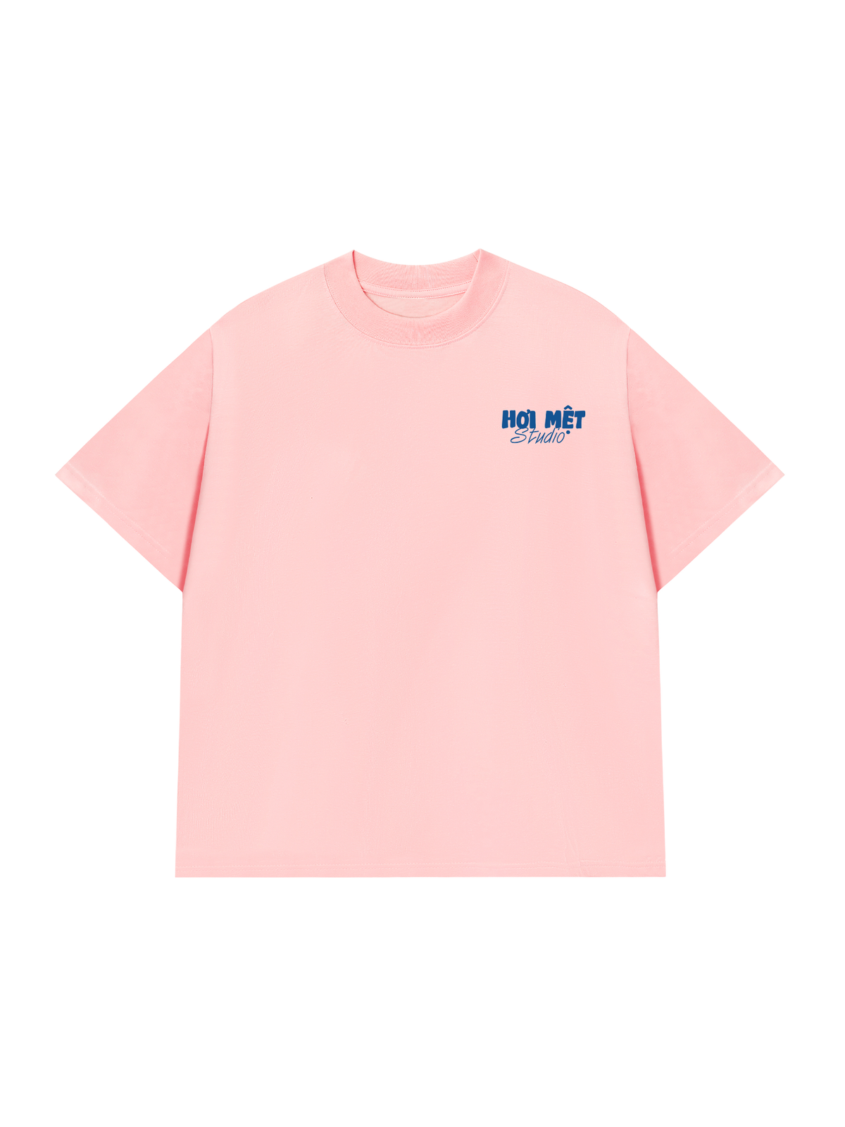 Áo Thun Relaxed Fit Cần Máy Sưởi 1M5