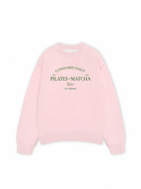 Áo Sweater Nỉ Hai Da Pilates And Matcha