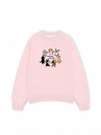 Áo Sweater Nỉ Hai Da No Dog No Life