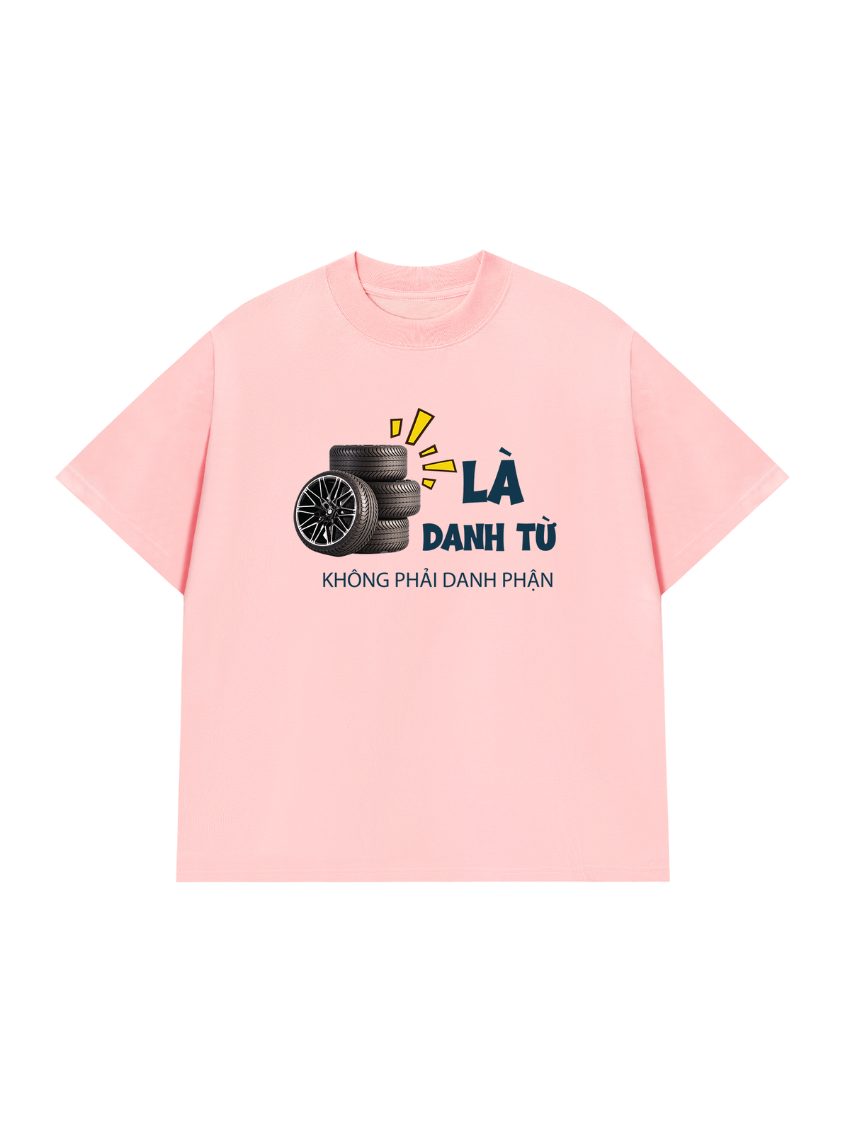 Áo Thun Relaxed Fit Lốp Là Danh Từ