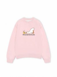 Áo Sweater Nỉ Hai Da Sau Buổi Tập Pilates