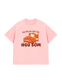 Áo Thun Relaxed Fit Dự Án Ma Của Tôi Ngủ Sớm