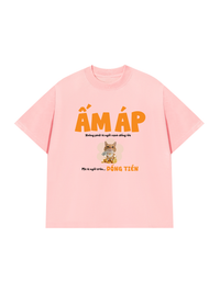 Áo Thun Relaxed Fit Ấm Áp