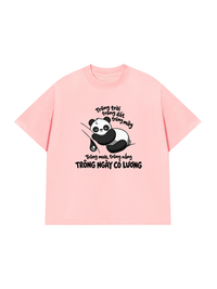Áo Thun Relaxed Fit Trông Mưa Trông Nắng Trông Ngày Có Lương