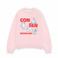 Áo Sweater Nỉ Hai Da Con Sen Ngoan Đạo Mèo