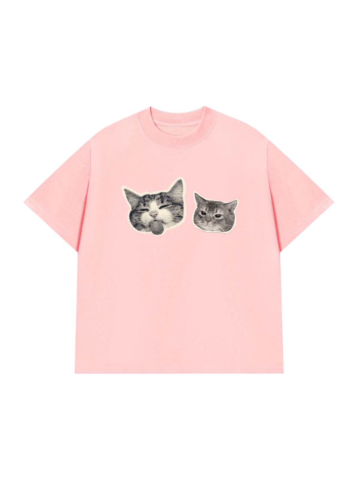 Áo Thun Relaxed Fit Meow