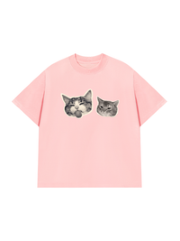 Áo Thun Relaxed Fit Meow