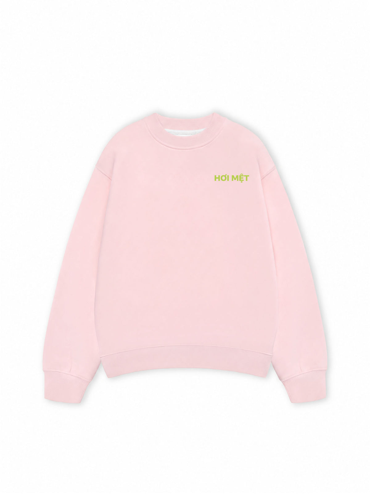 Áo Sweater Nỉ Hai Da Yêu Em Như