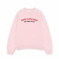 Áo Sweater Nỉ Hai Da Người Hướng Ngoại