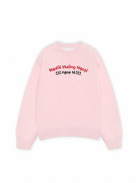 Áo Sweater Nỉ Hai Da Người Hướng Ngoại