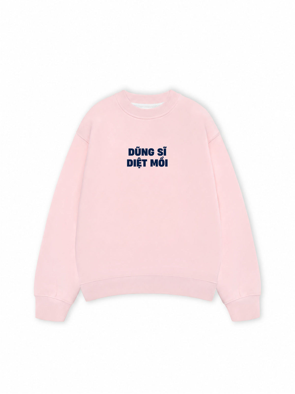 Áo Sweater Nỉ Hai Da  Dũng Sĩ Diệt Mồi