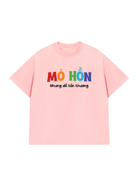 Áo Thun Relaxed Fit Mỏ Hỗn Nhưng Dễ Tổn Thương
