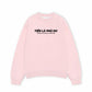 Áo Sweater Nỉ Hai Da Tiền Là Phù Du