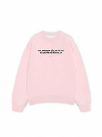 Áo Sweater Nỉ Hai Da Cho Anh Order Cốc Bia