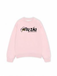 Áo Sweater Nỉ Hai Da Ghe Iu Dau Cua Iem