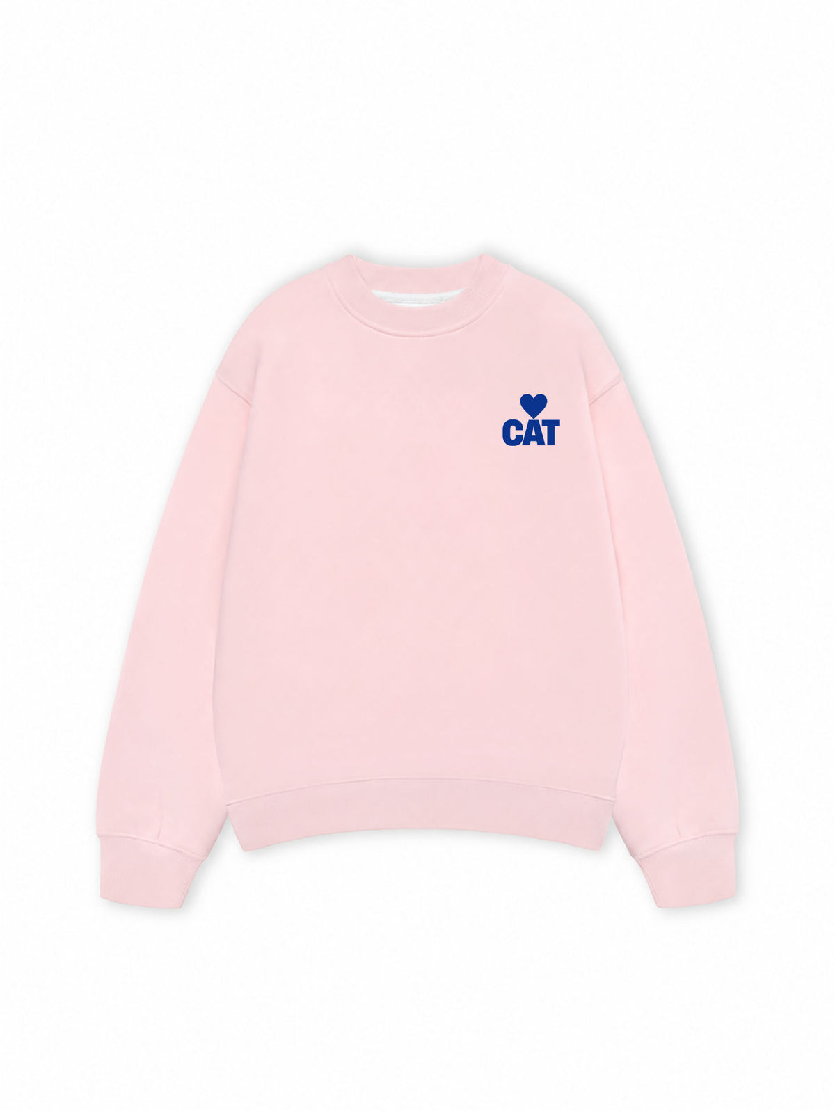 Áo Sweater Nỉ Hai Da Mèo Cười Nhiều Hơn