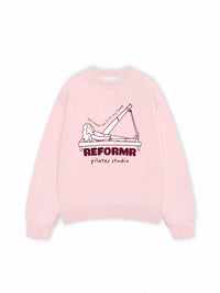Áo Sweater Nỉ Hai Da Reformr Pilates
