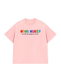 Áo Thun Relaxed Fit Đồng Nghiệp