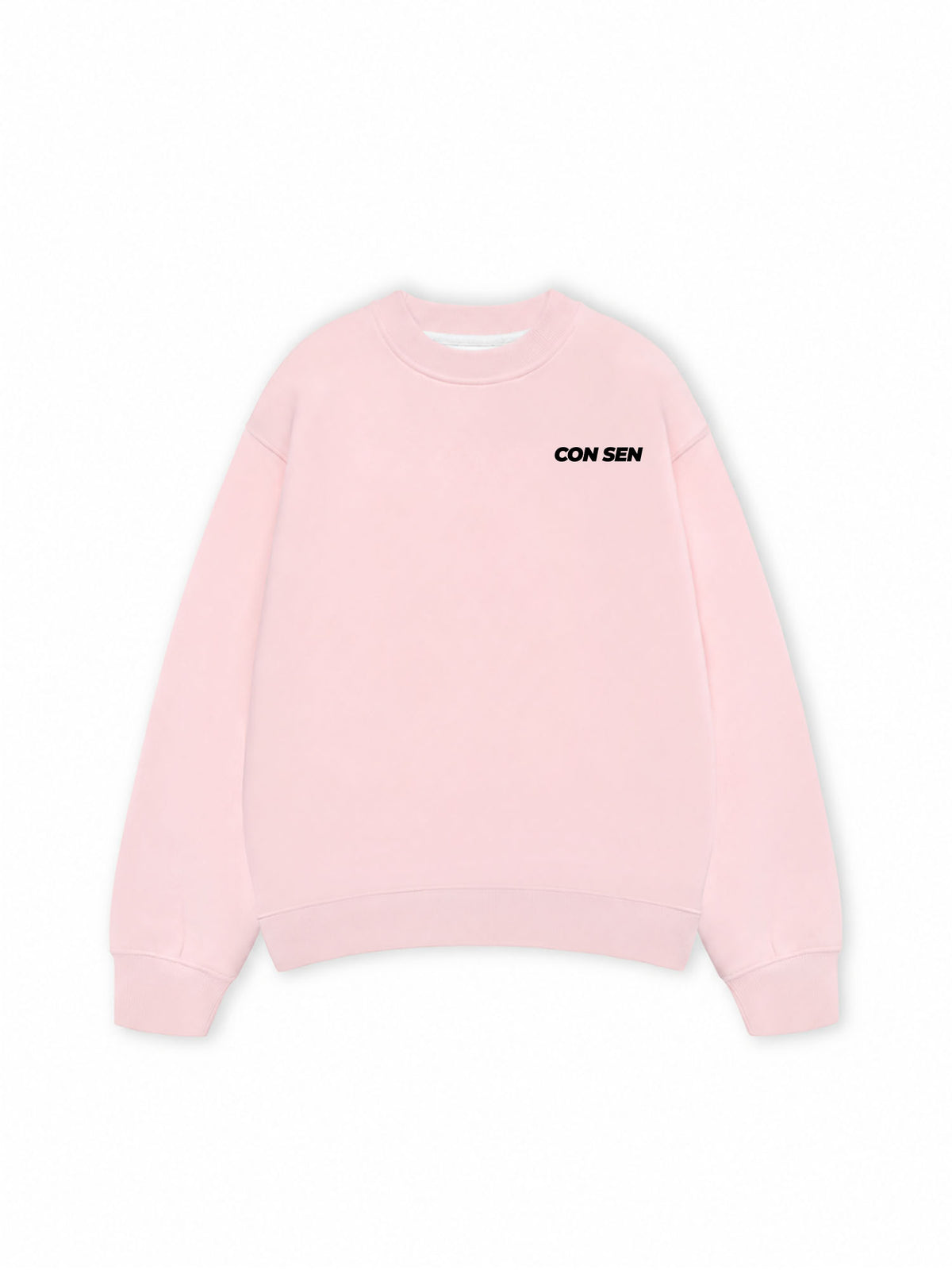 Áo Sweater Nỉ Hai Da Con Sen