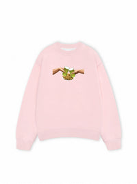 Áo Sweater Nỉ Hai Da Đồng Bia