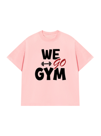 Áo Thun Relaxed Fit We Go Gym