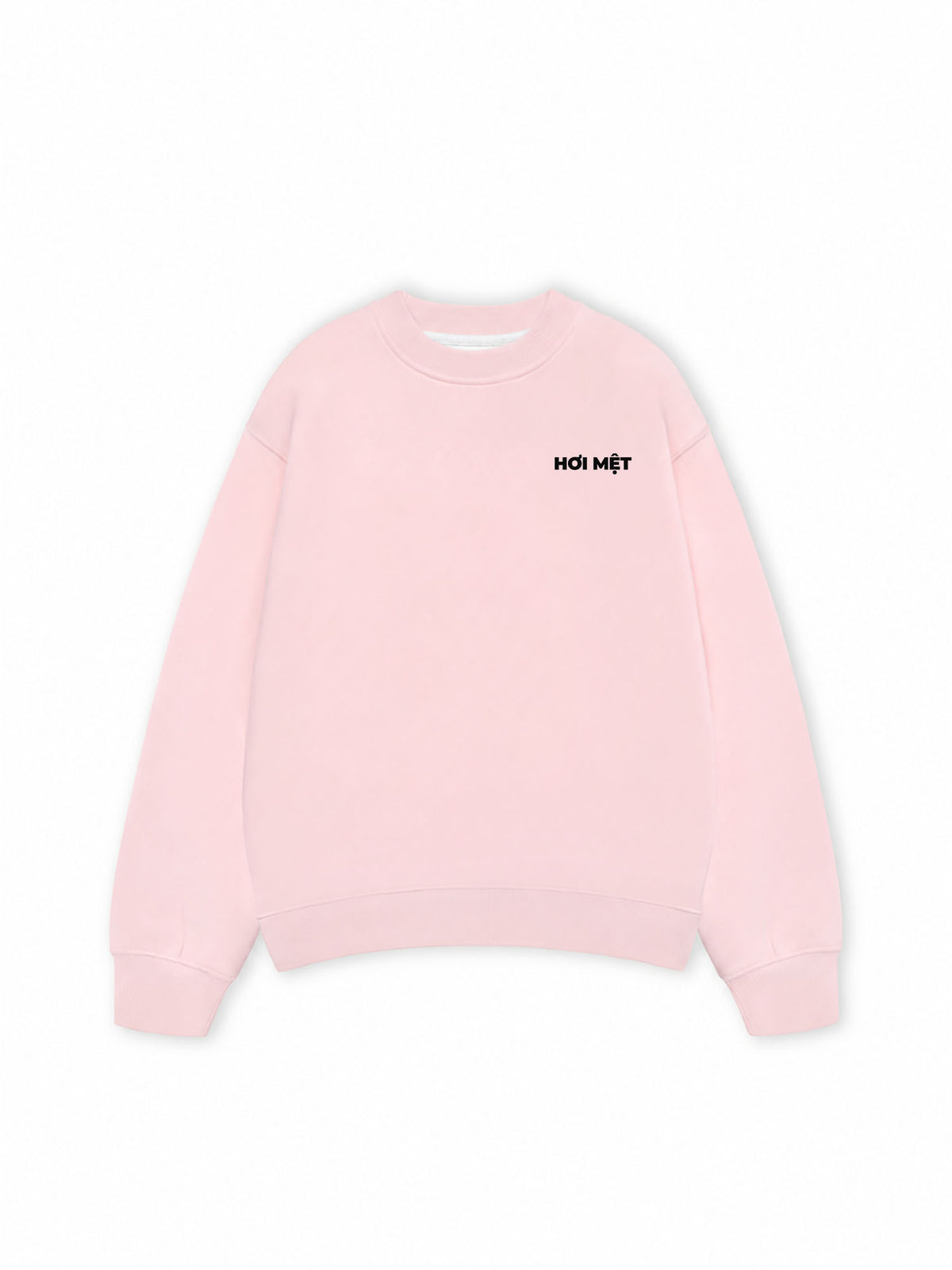 Áo Sweater Nỉ Hai Da Tôi Yêu Tiền