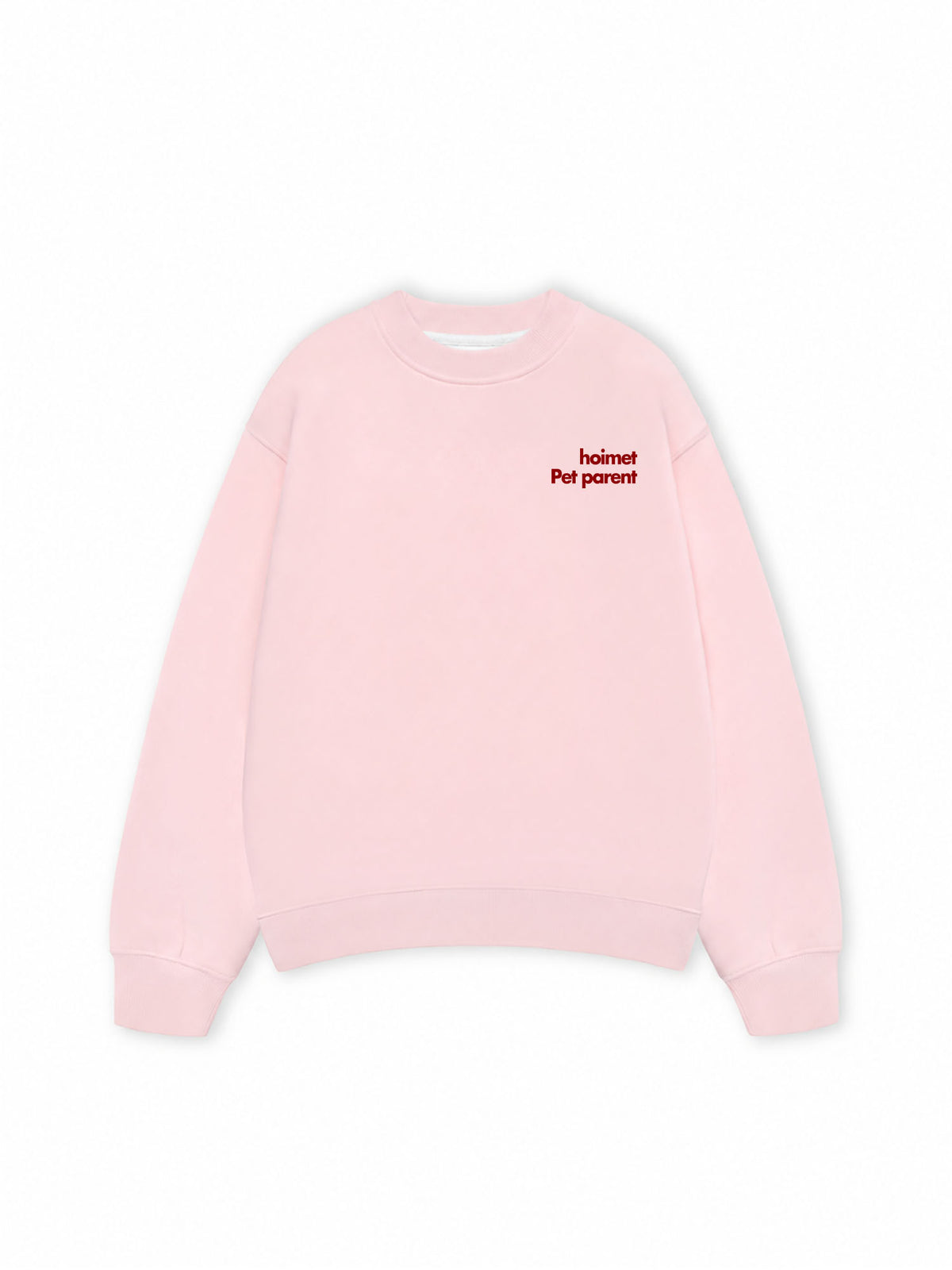 Áo Sweater Nỉ Hai Da Hướng Ngoại Với Thú Cưng