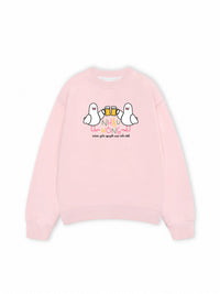 Áo Sweater Nỉ Hai Da Nhậu Hông