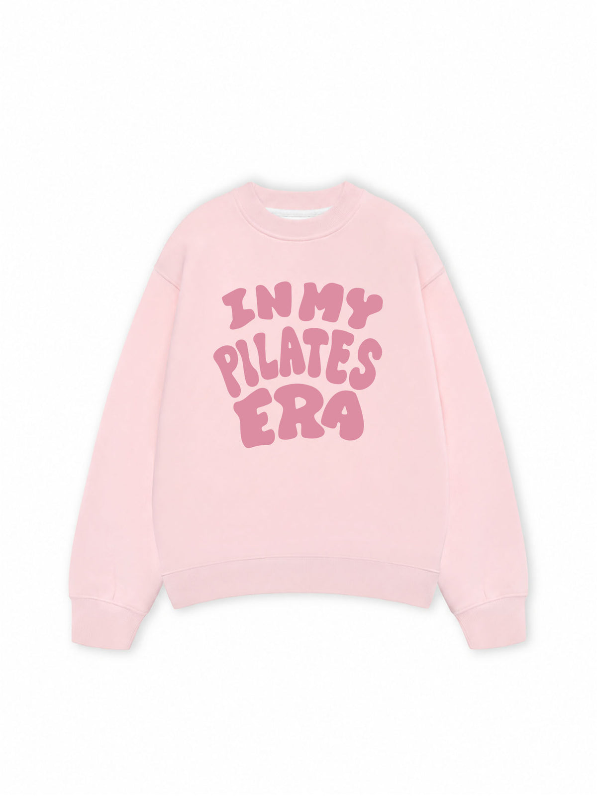 Áo Sweater Nỉ Hai Da In My Pilates Era