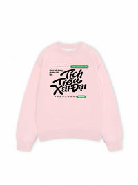Áo Sweater Nỉ Hai Da Tích Tiểu Xài Đại