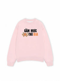 Áo Sweater Nỉ Hai Da Gần Mực Thì Bia