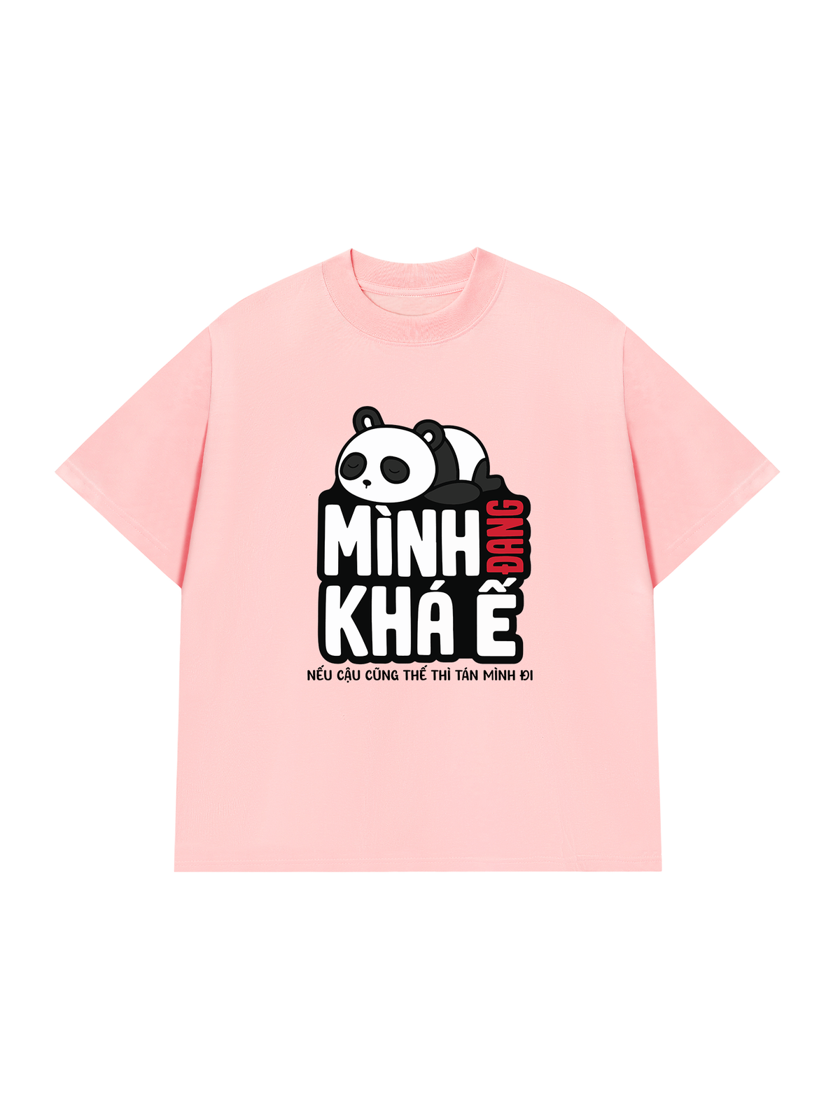 Áo Thun Relaxed Fit Mình Đang Khá Ế