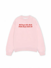 Áo Sweater Nỉ Hai Da Rối Loạn Tiền Đình