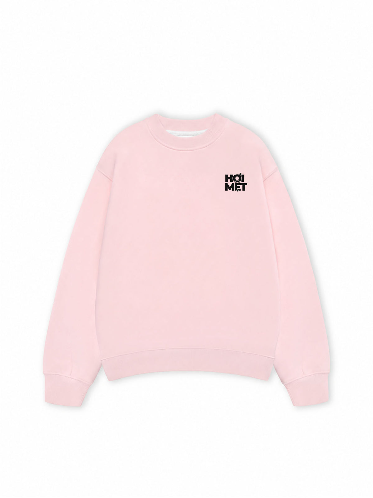 Áo Sweater Nỉ Hai Da  Sống Hướng Nội