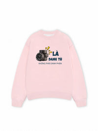 Áo Sweater Nỉ Hai Da Lốp Là Danh Từ