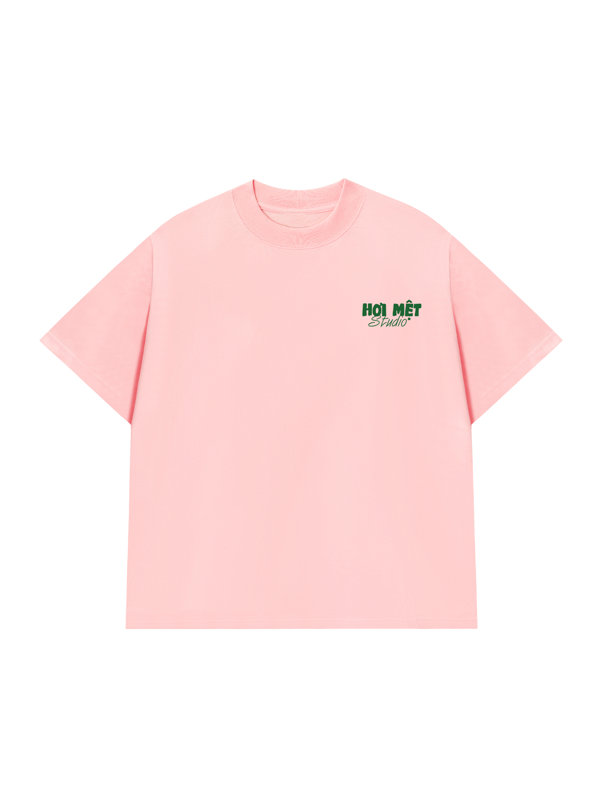 Áo Thun Relaxed Fit Muốn Sống Ẩn Giật