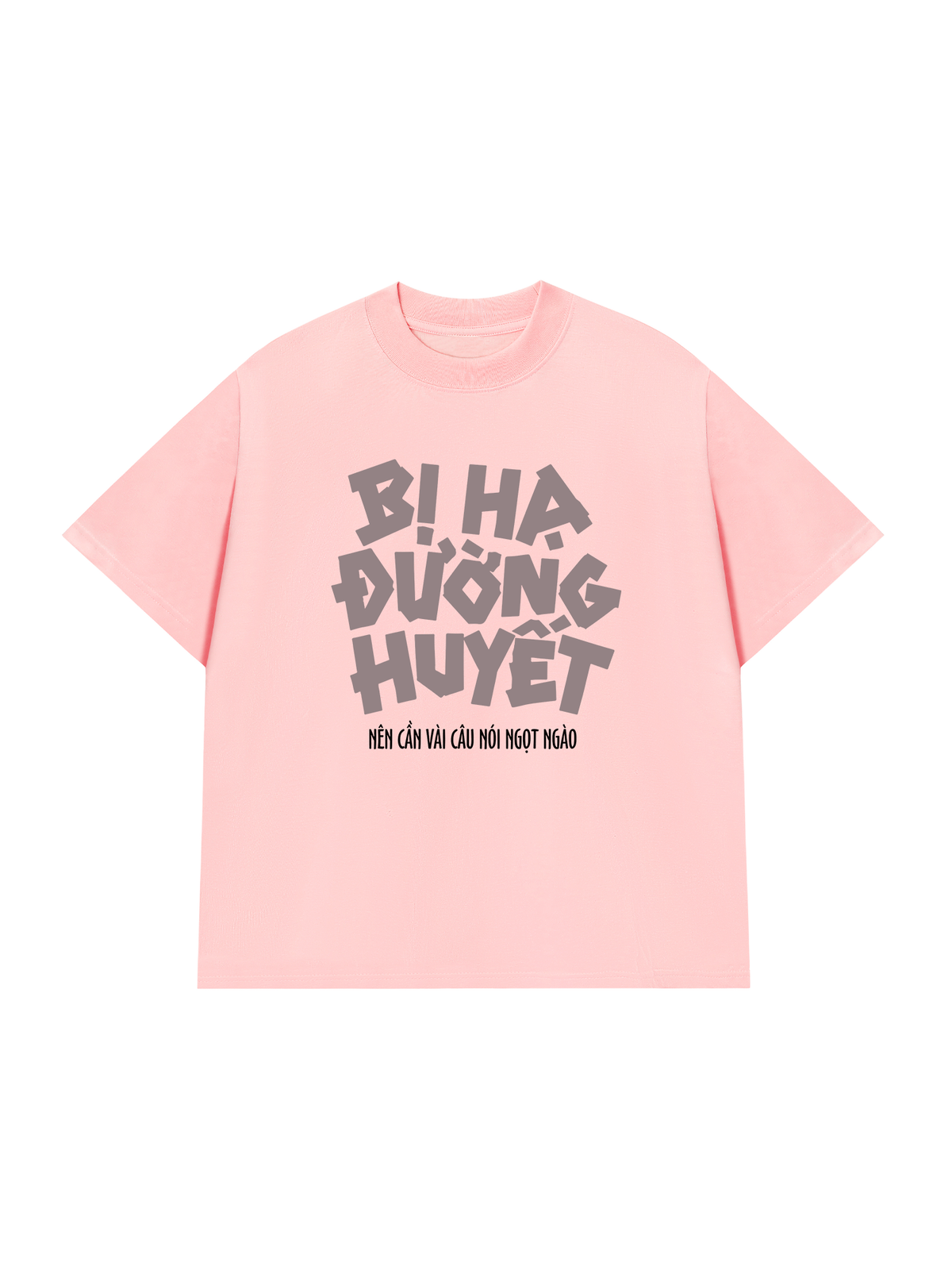 Áo Thun Relaxed Fit Bị Hạ Đường Huyết