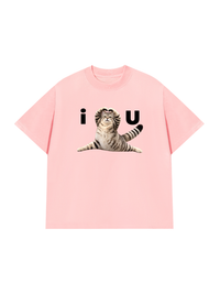 Áo Thun Relaxed Fit I Love You