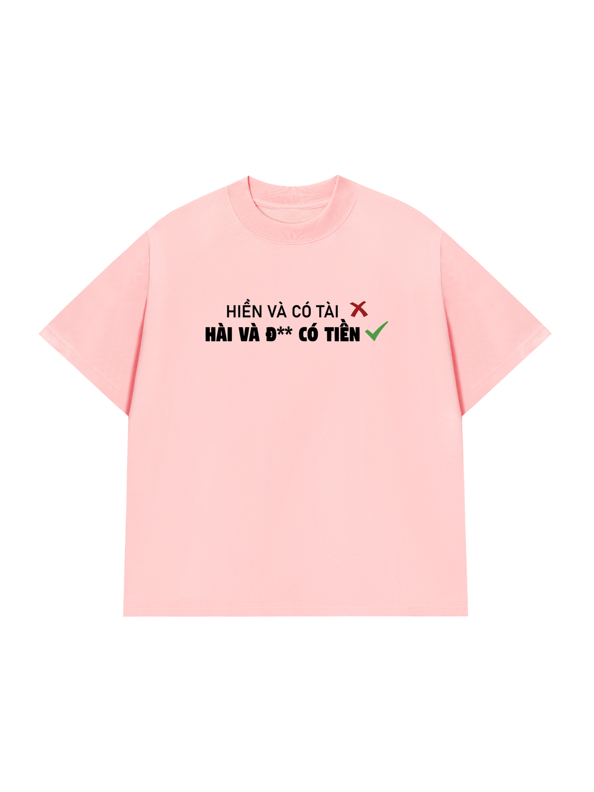 Áo Thun Relaxed Fit Hiền Và Có Tài