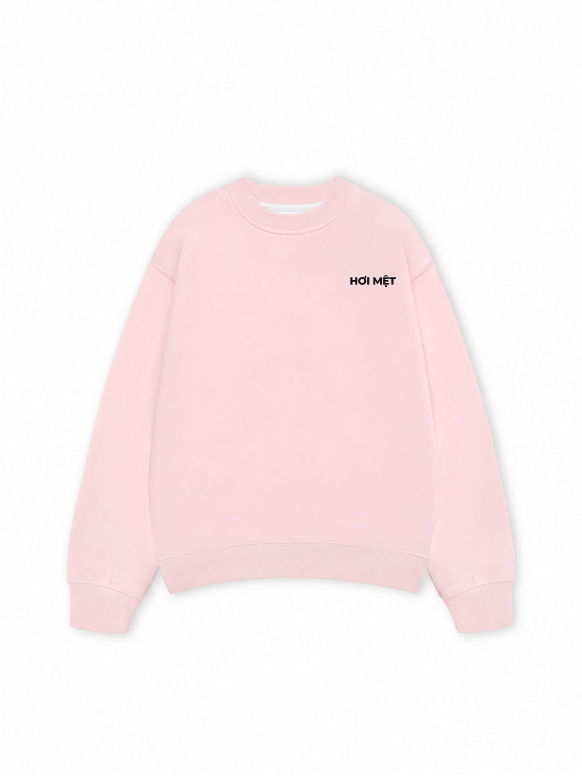 Áo Sweater Nỉ Hai Da In My Pilates Era