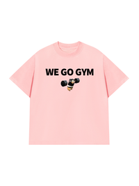 Áo Thun Relaxed Fit We Go Gym