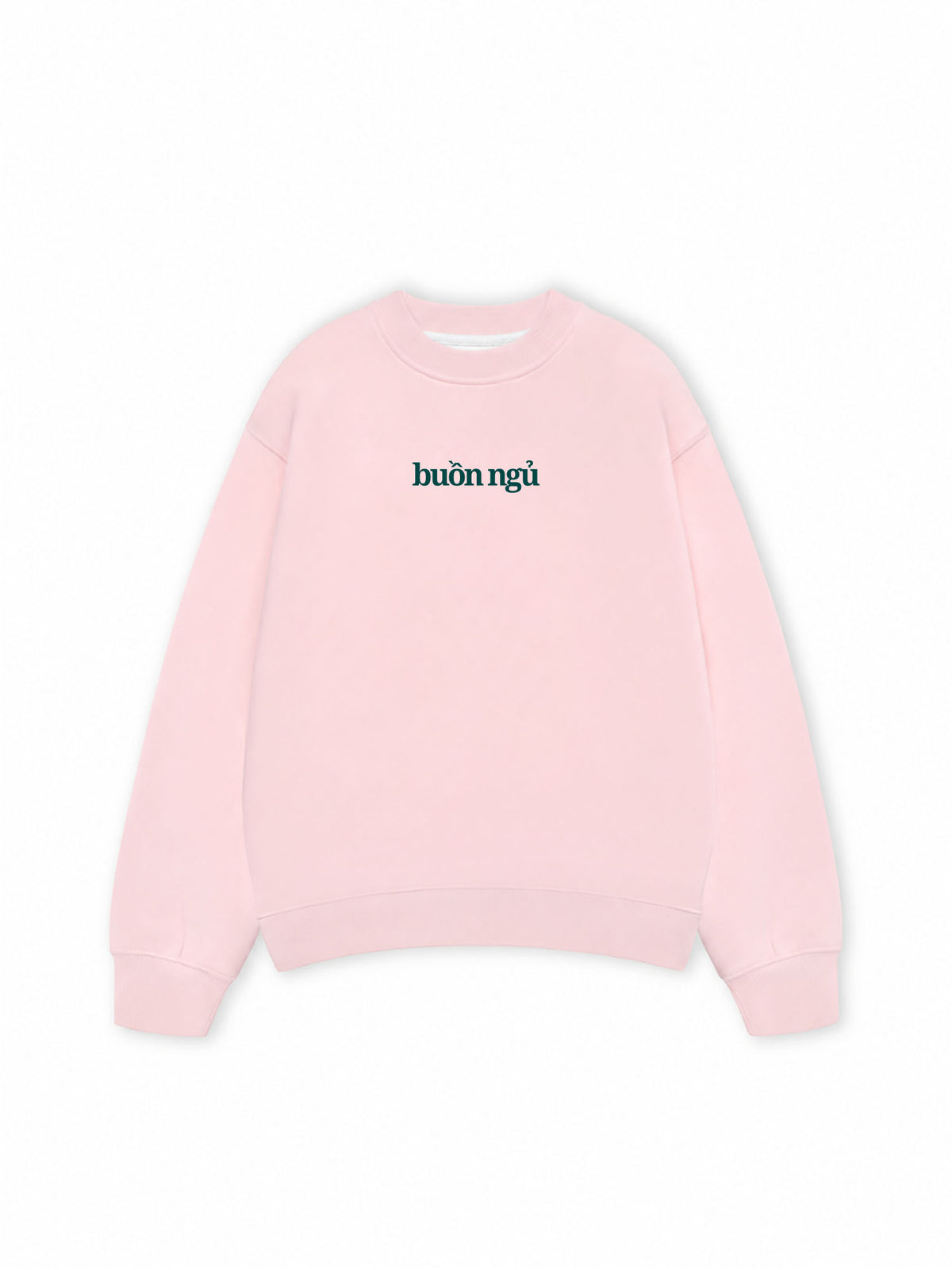 Áo Sweater Nỉ Hai Da Buồn Ngủ