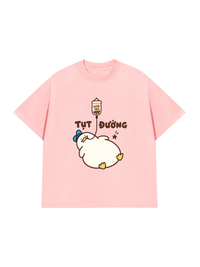 Áo Thun Relaxed Fit Tụt Đường