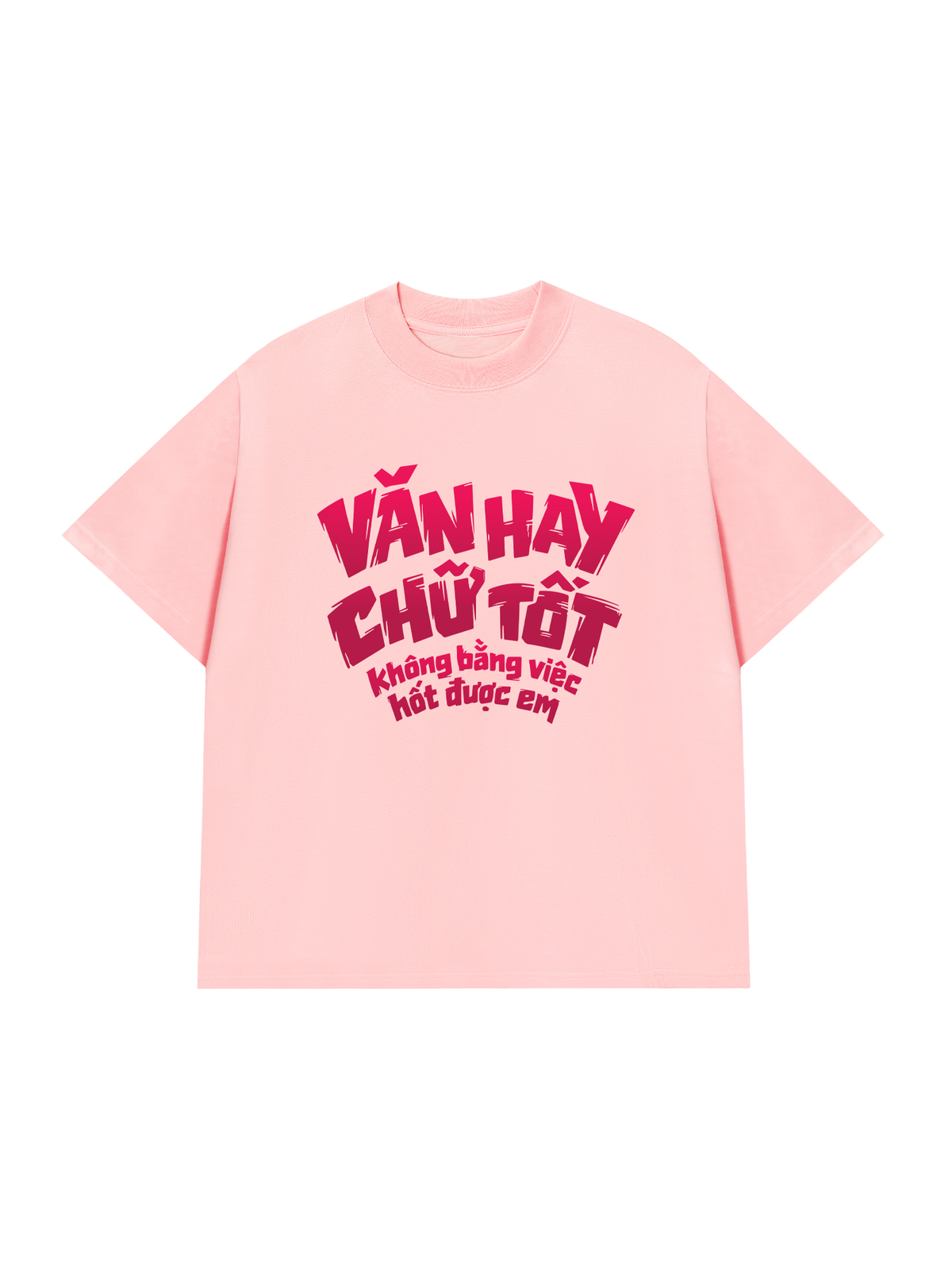 Áo Thun Relaxed Fit Văn Hay Chữ Tốt